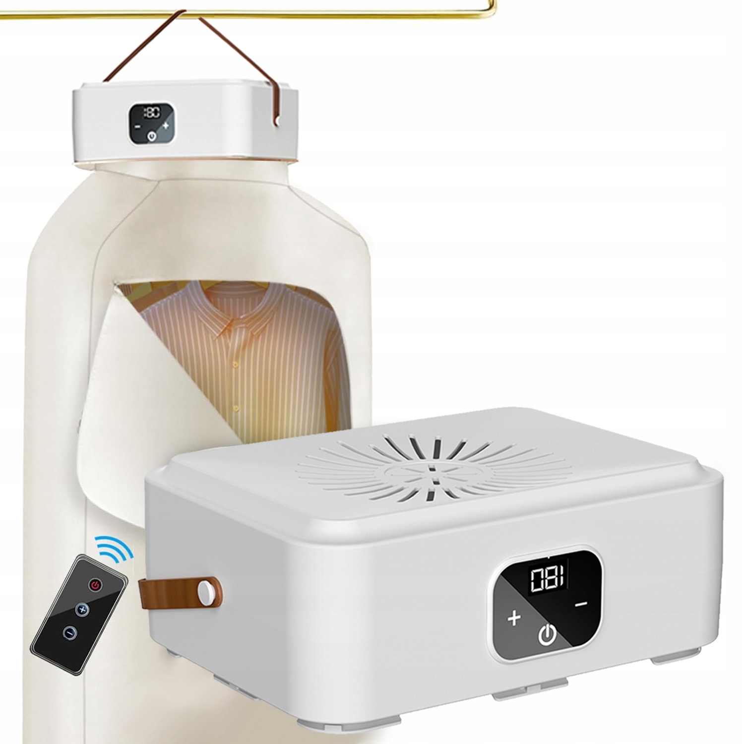 Levně Podróżowanie Elektryczna Suszarka Do Ubrań Składana Szybkoschnąca Mini 650w