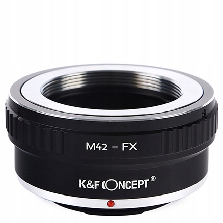 

Adapter M42 na Fuji X Fx X-mount K&f Concept