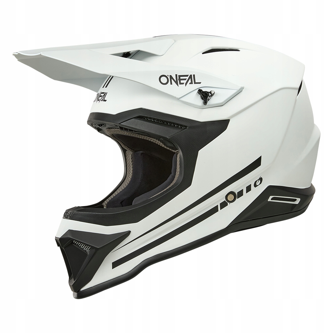 Helma O'Neal 1SRS Solid white matt L