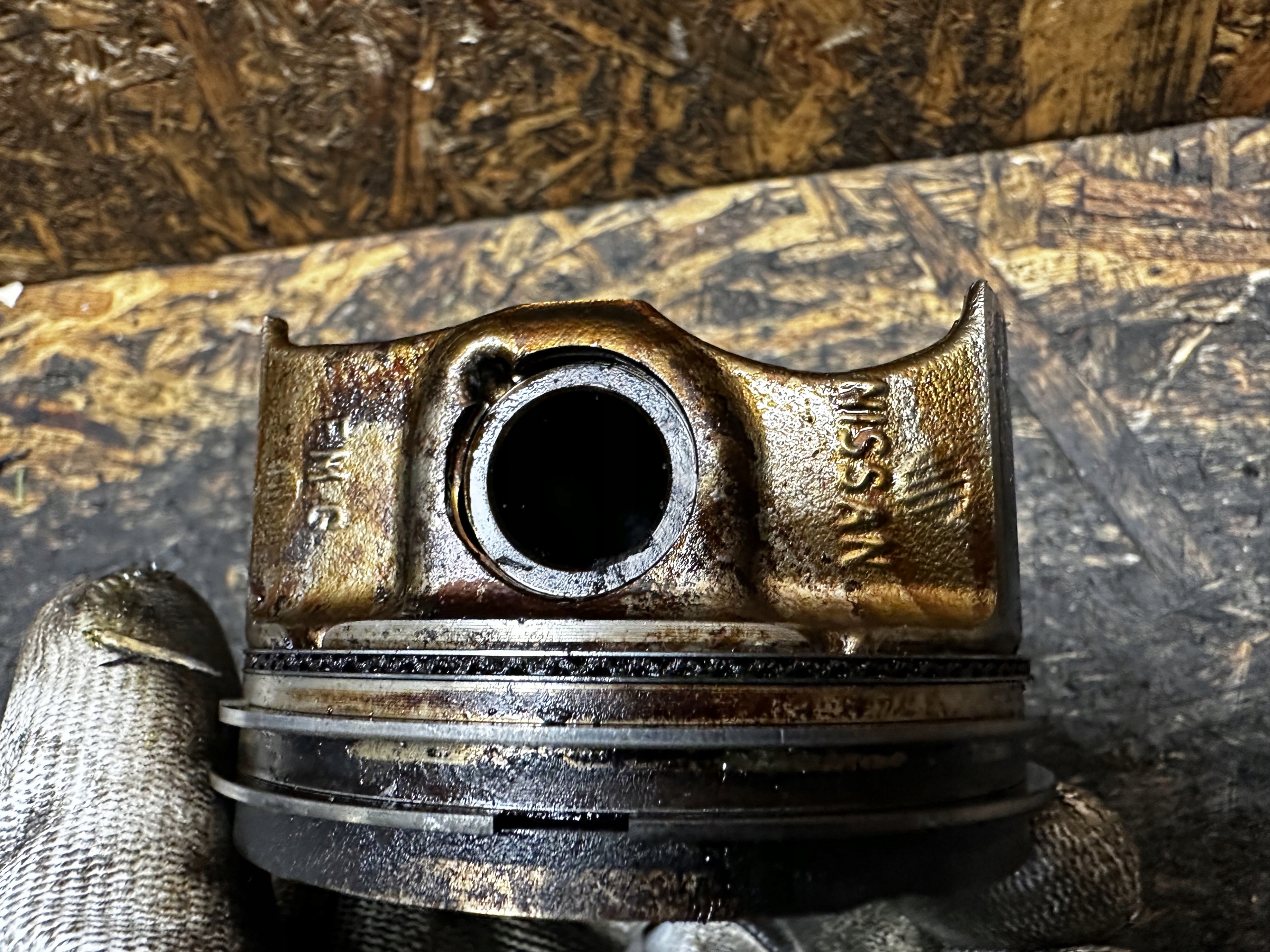 поршень renault 1.4 TCE H4J