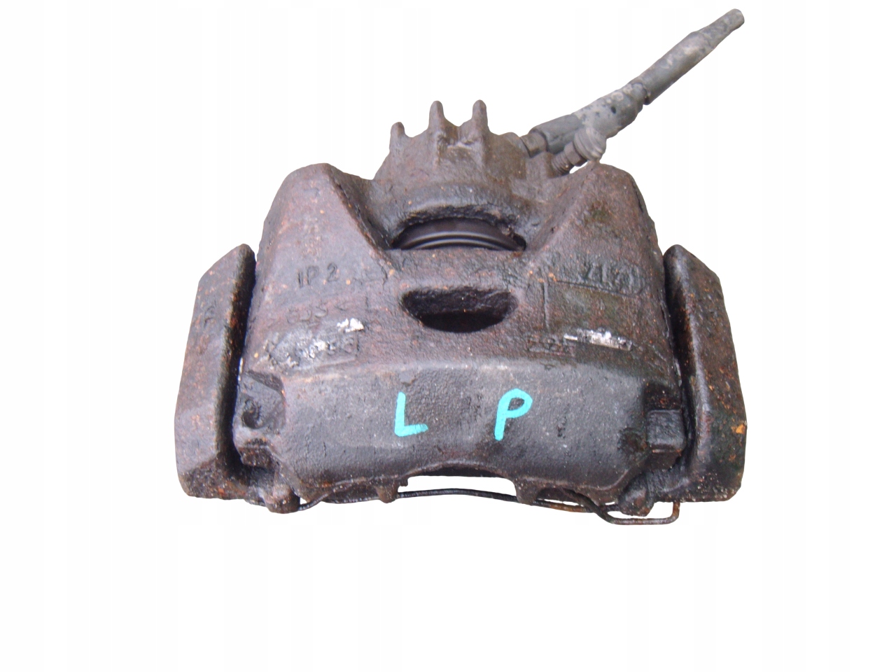 PEUGEOT PARTNER 2 II 08- 1.6 HDI ZACISK HAMULCOWY LEWY PRZÓD