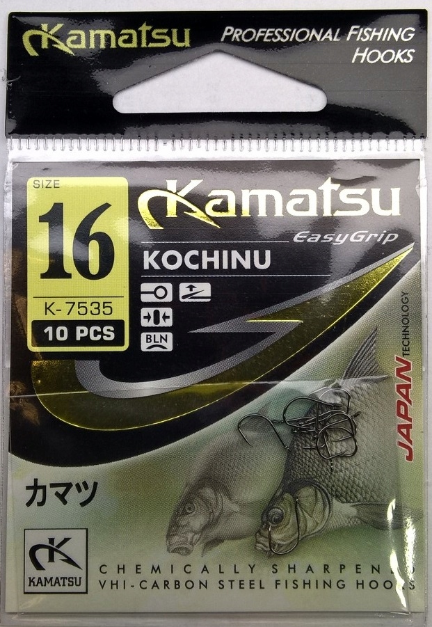 

Kamatsu Haczyk Kochinu K-7535 oczko nr. 16