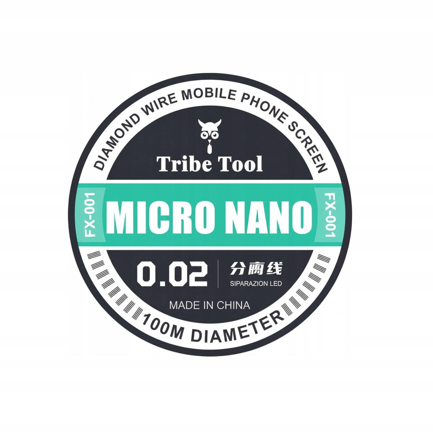 TribeTool - Drut do separacji ekranów Micro Nano 0.02mm