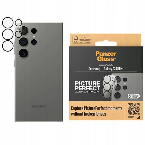 Tvrzené sklo pro Samsung Galaxy S24 Ultra PanzerGlass
