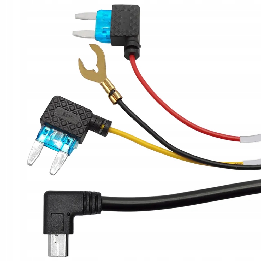 ADAPTER ZASILANIA DO KAMERY SAMOCHODOWEJ microUSB Marka Kopier