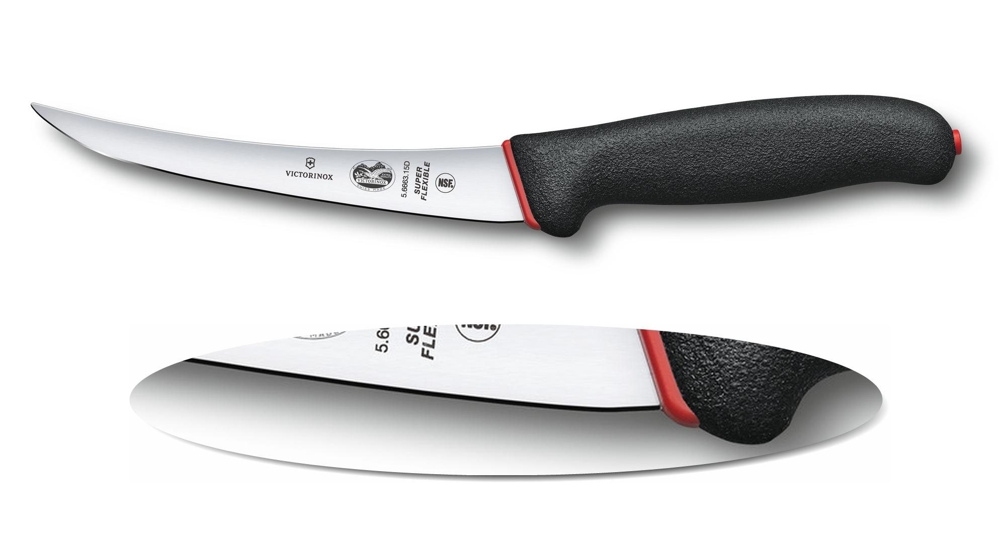 

nóż trybownik Victorinox 5.6663.15D, Fibrox Dg