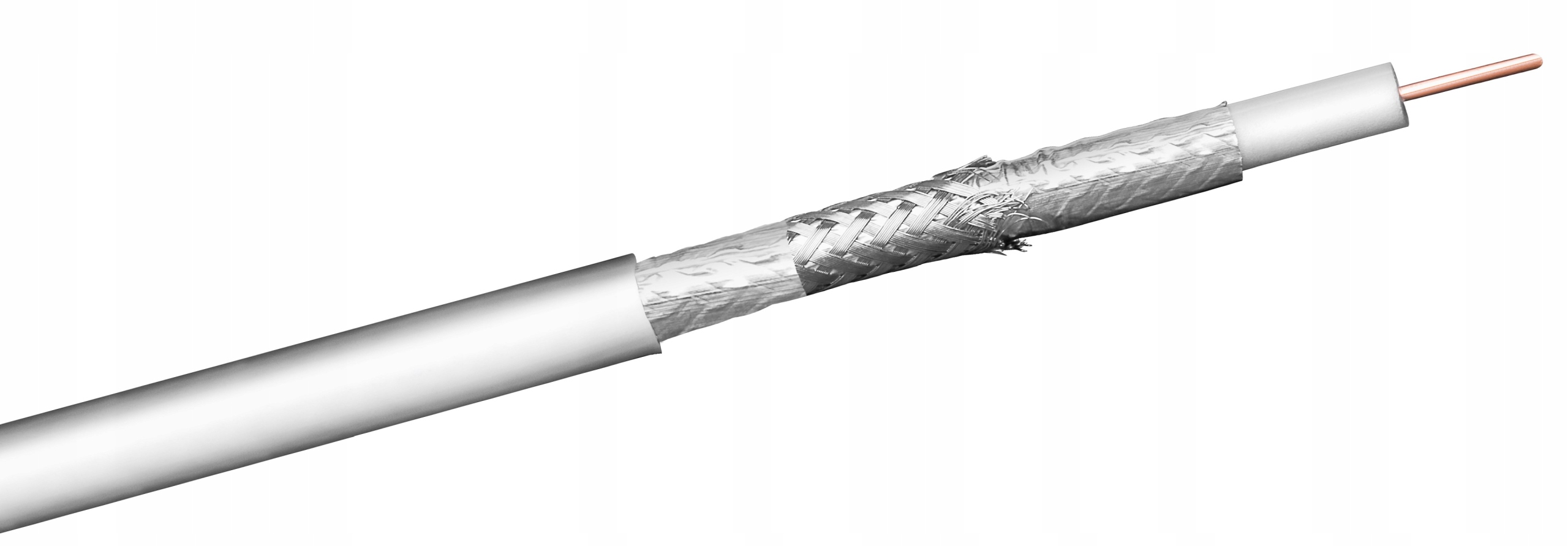 

Kabel RG6 Spacetronik Doka 4K 113 Cu Trishield 1mb