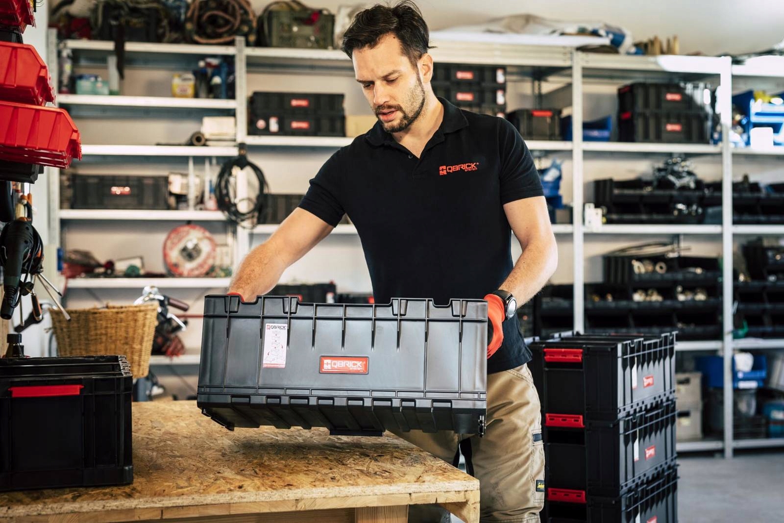 Qbrick System ONE BOX PLUS Waga 2.48 kg