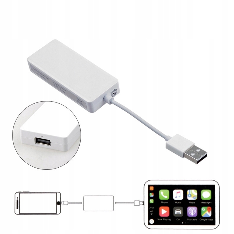 CARPLAY USB ANDROID AUTO МОДУЛЬ АДАПТЕР