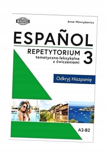 ESPANOL. REPETYTORIUM TEMATYCZNO-LEKSYKALNE Z ĆW 3 ANNA WAWRYKOWICZ