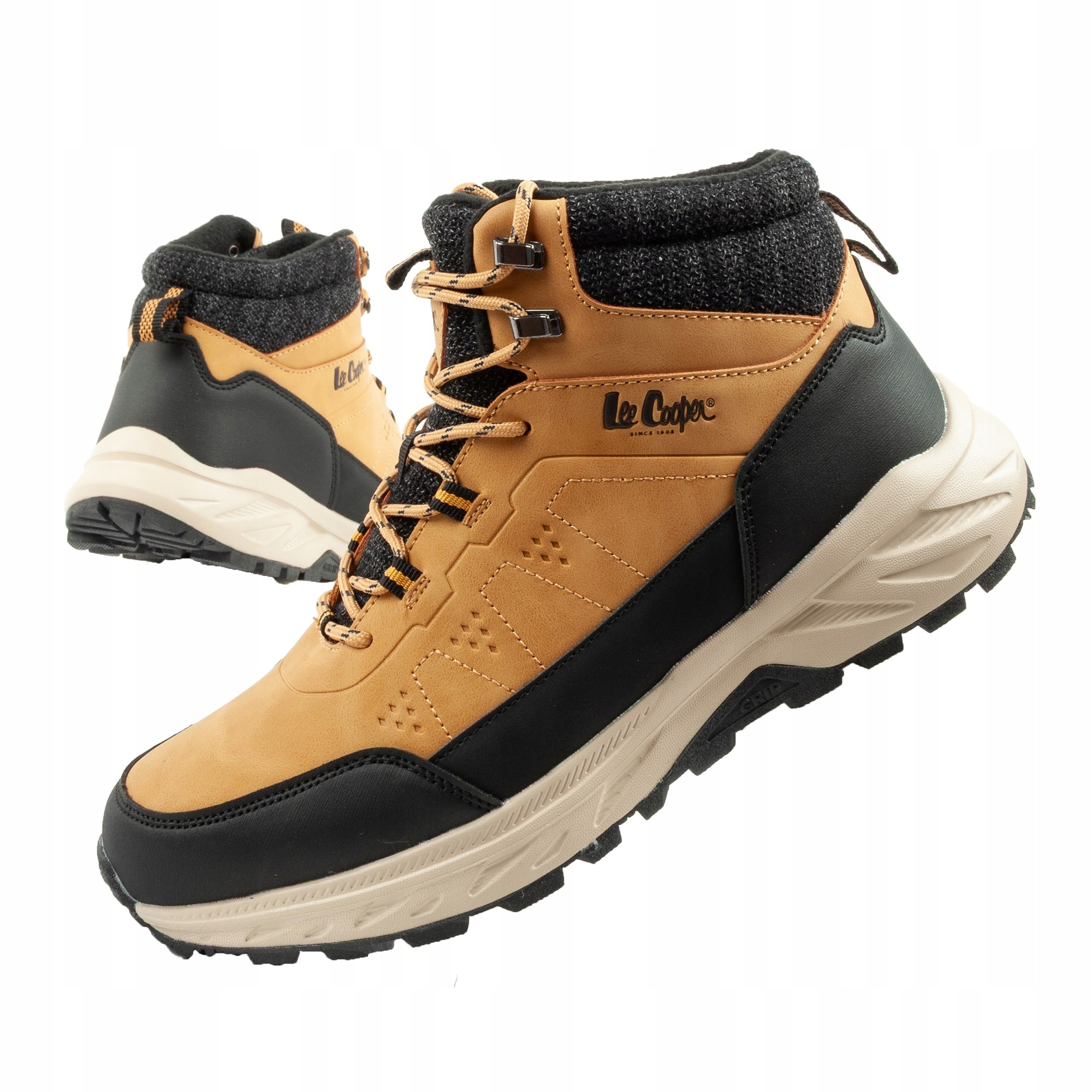 Pánské zimní sportovní kotníkové boty Lee Cooper vel. 44, zateplené nad kotník boty