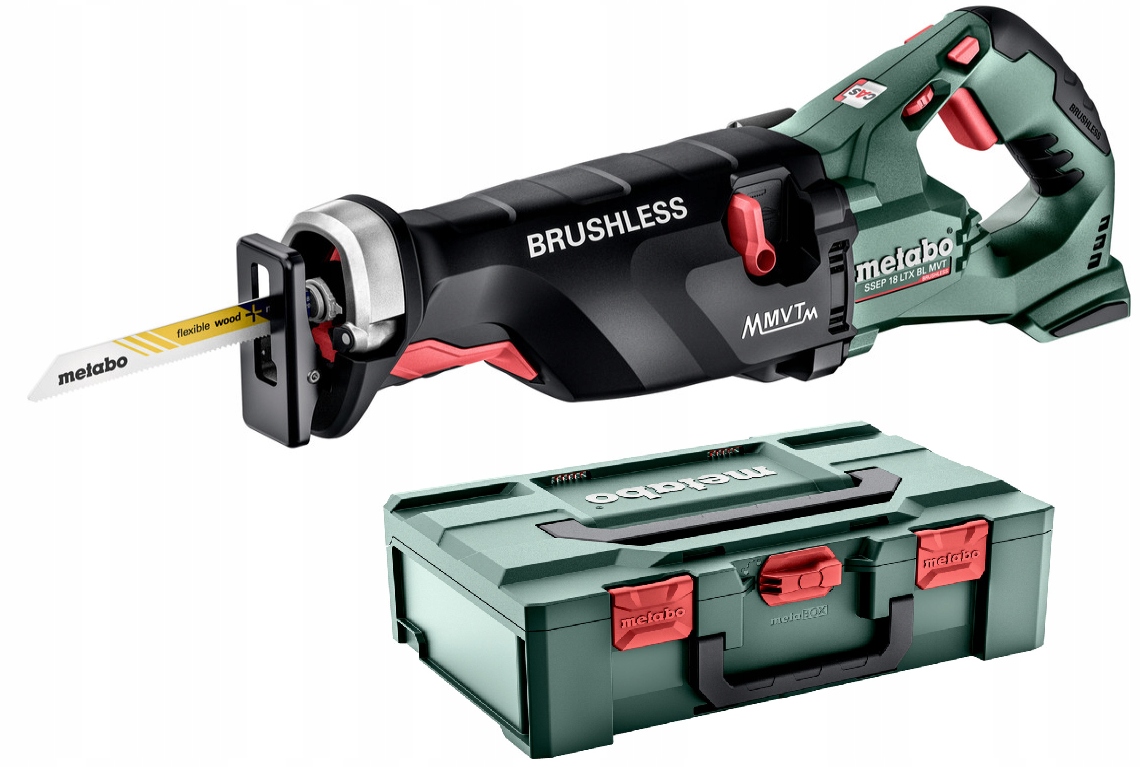 Metabo Piła Szablasta Akumulatorowa Lisi Ogon Ssep 18 Ltx Bl Mvt 602258840