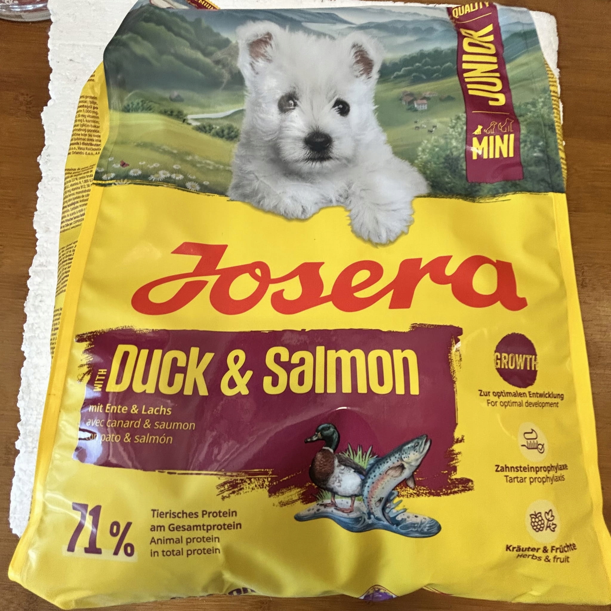 Levně Josera Dog Mini Duck&Salomon 3kg