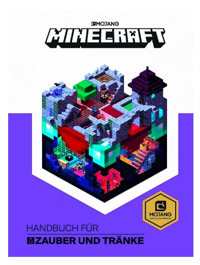 Minecraft Podręcznik czarów i mikstur przewodnik