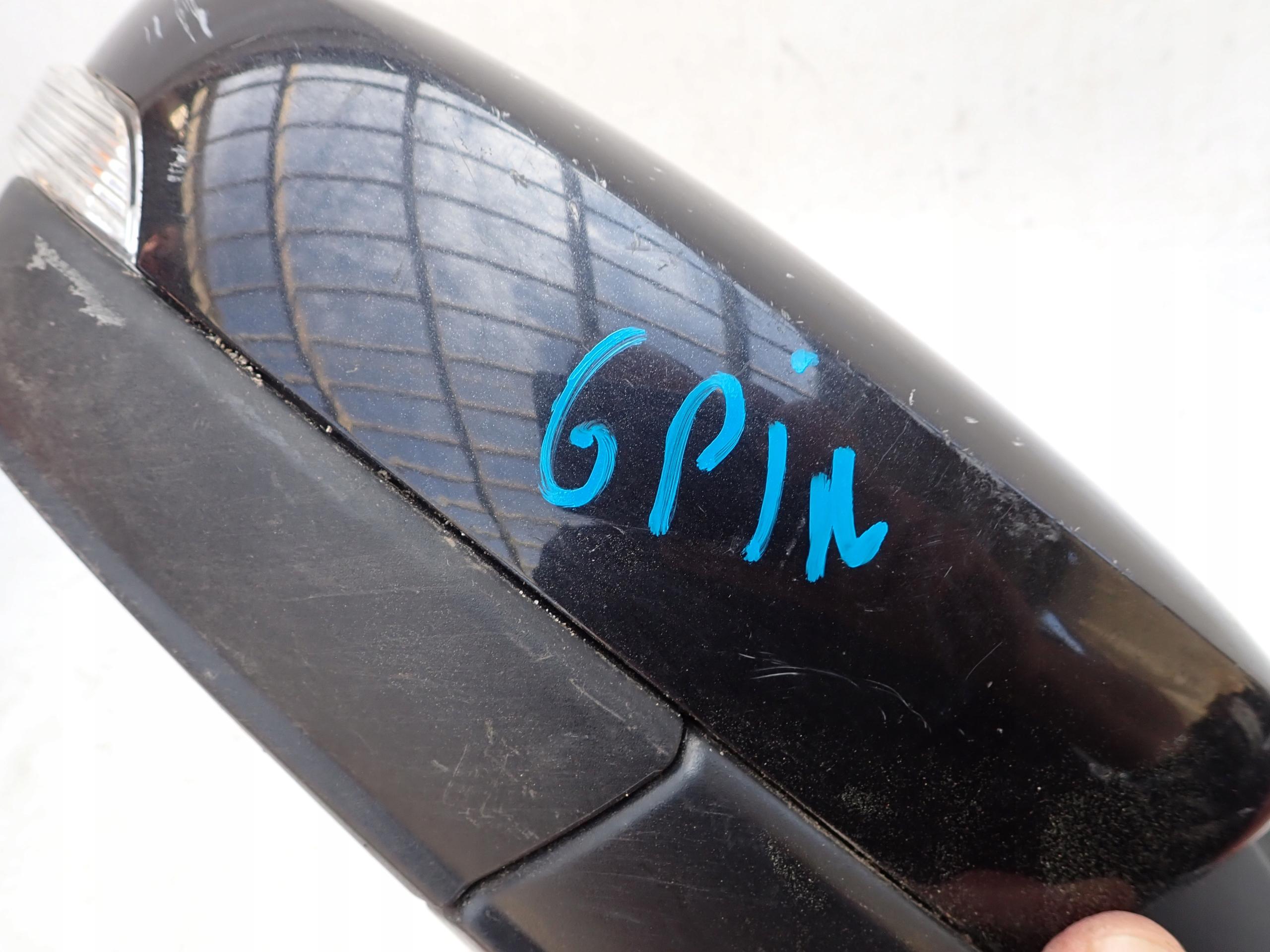 SKODA RAPID right mirror 6PIN 5JA857934