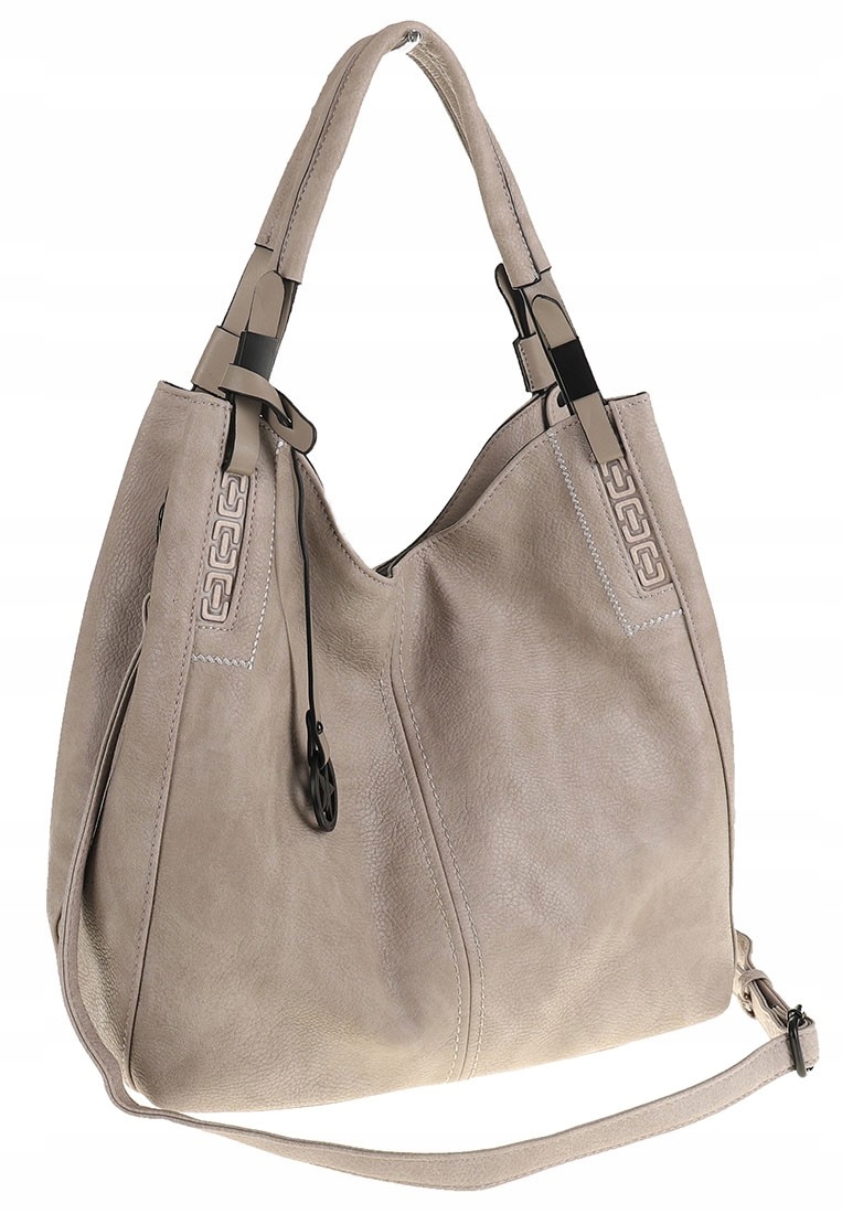Tommasini Dámská kabelka Přes Rameno Velká taška Shopper Taška 2692 Šedá