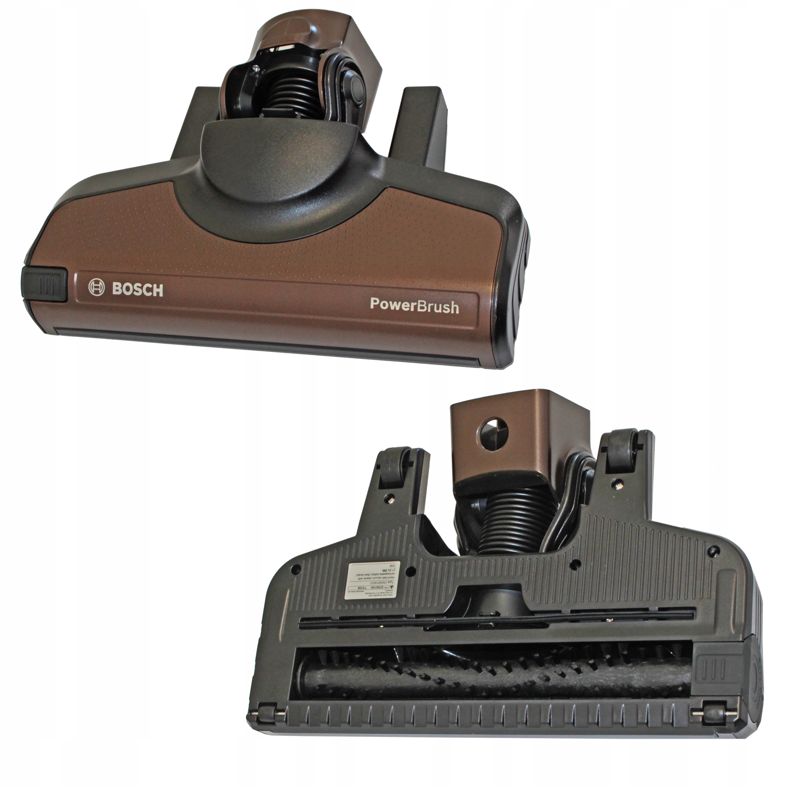 Elektrokefa PowerBrush vysávača Bosch Flexxo