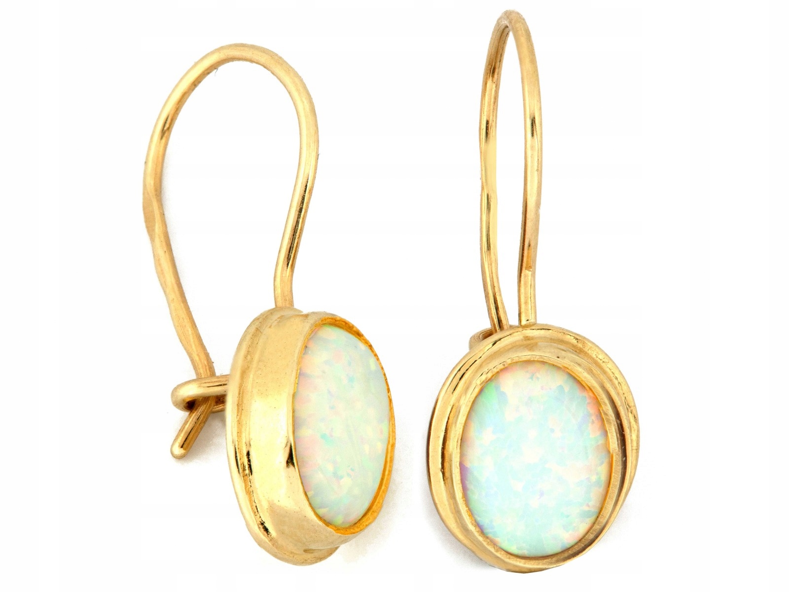 Dámské zlaté Náušnice 585 pro ni jako dárek