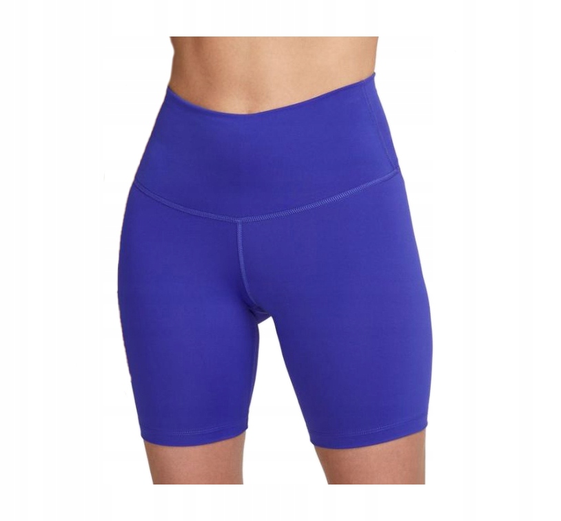 Spodenki Damskie Krótkie Nike Yoga DQ6027430 L