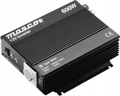 PRZETWORNICA NAPIECIA SAMOCHODOWA 24V 230V 600W