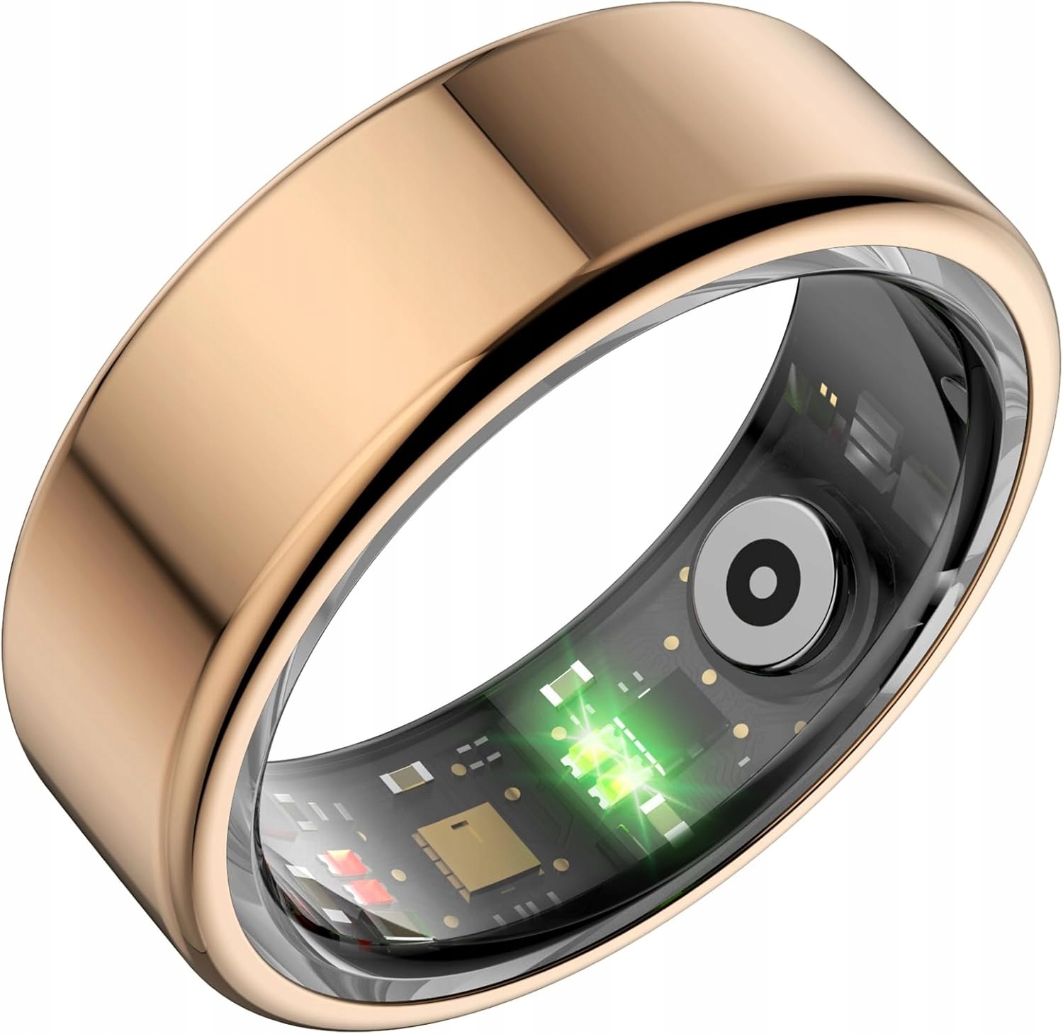 Smart Ring Fitness Ring dla mężczyzn i kobiet #12-21.4mm złoty