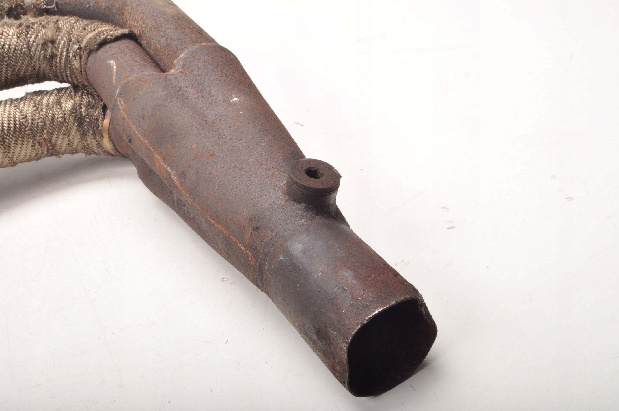 FORD MUSTANG и 4.7 коллектор выпускной