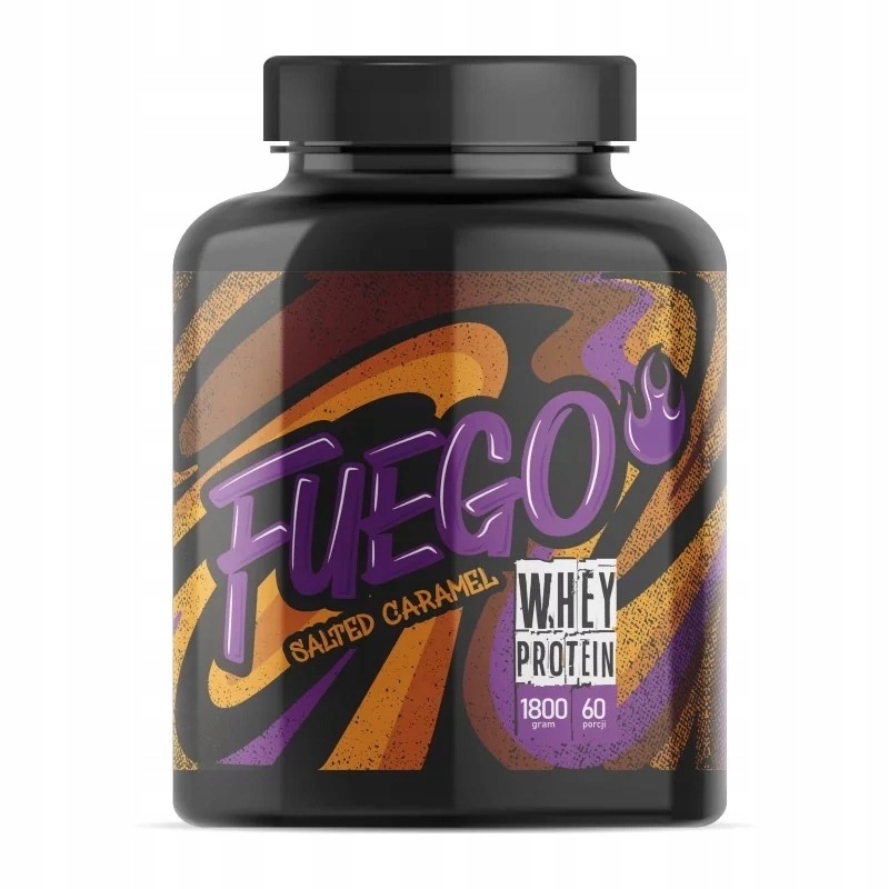 Protein Whey Protein 1800 G Slaný Karamel – Fuego