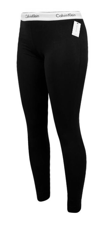 

Legginsy Damskie Calvin Klein Getry Bawełna r. Xs