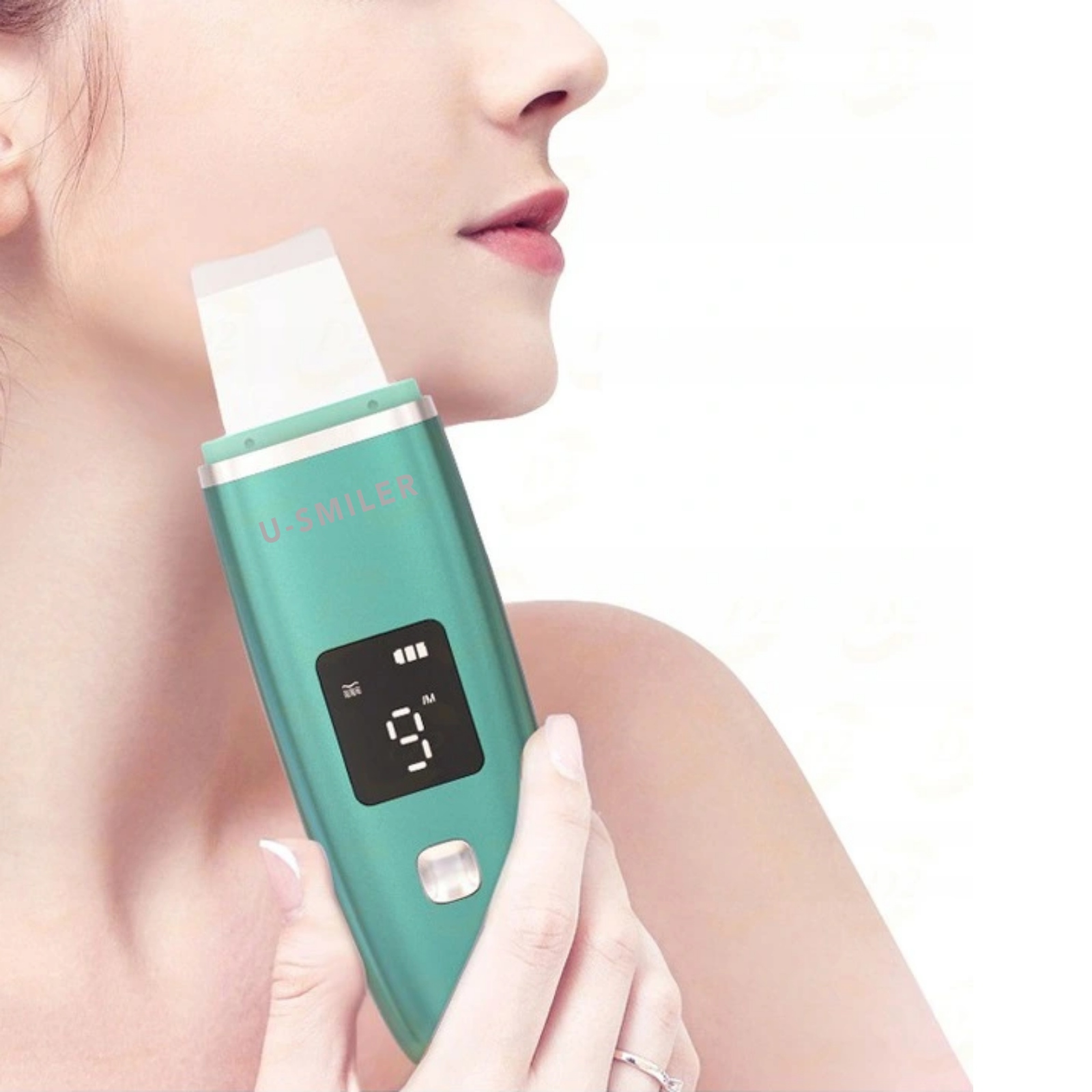 PEELING KAWITACYJNY BEZPRZEWODOWY PILING DO TWARZY Moc 2 W