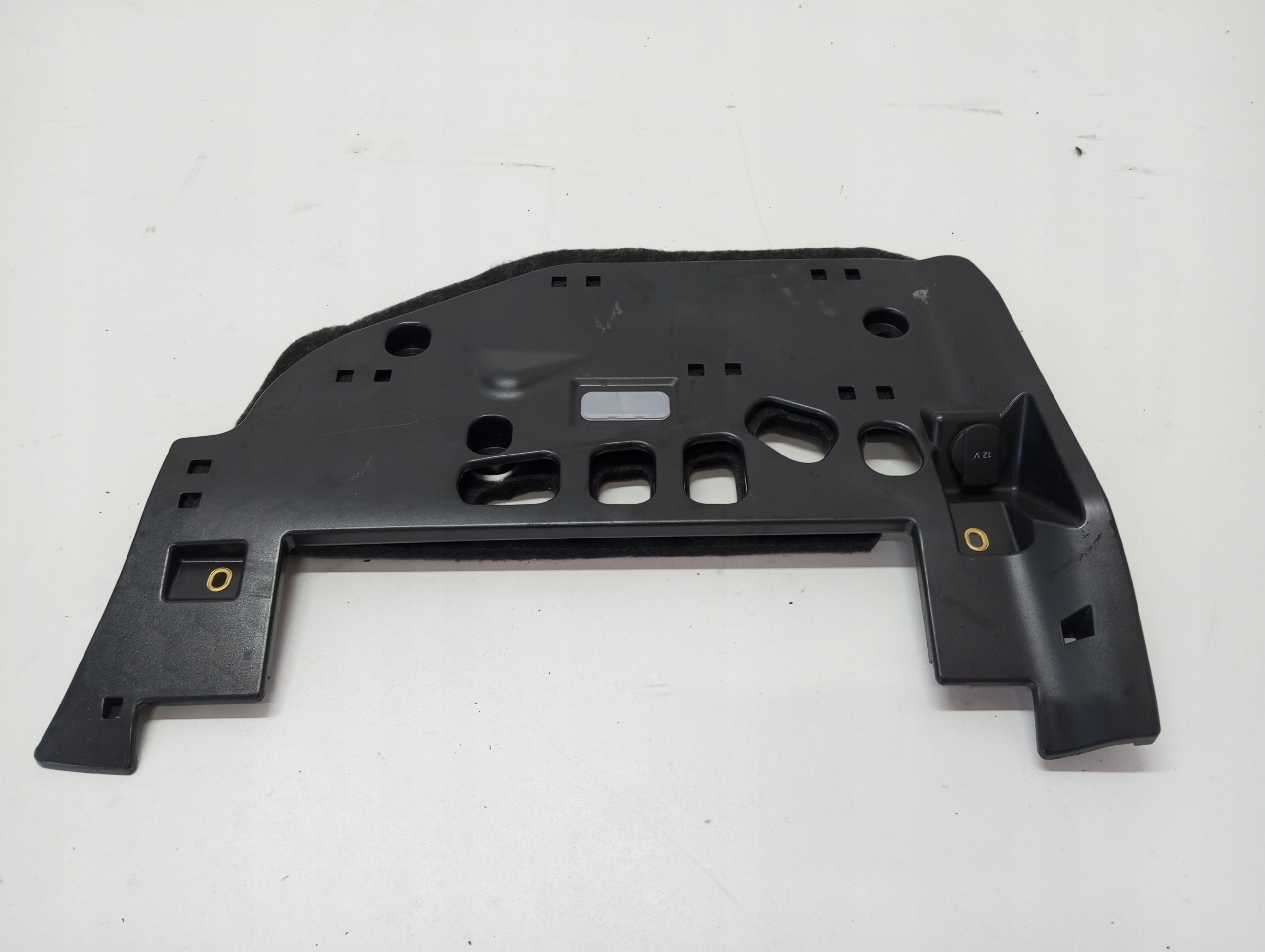 cover consoles lower PORSCHE CAYENNE 9Y0 9Y1857110B