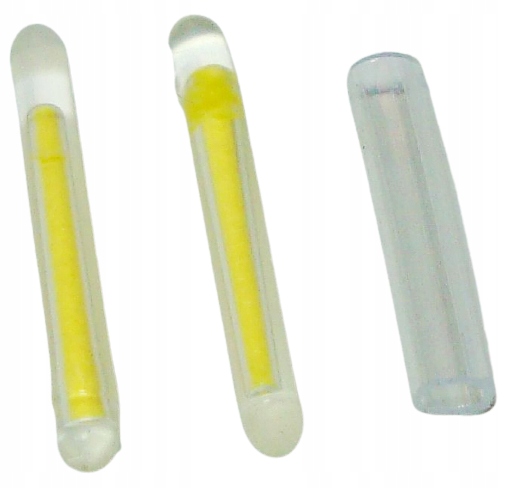 ŚWIETLIK ŚWIATŁO CHEMICZNE 3,0x24mm JAXON Kolor żółty