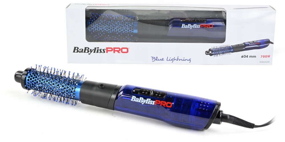 Lokówko-suszarka Babyliss Pro Blue Lightning BAB2620E 32mm 700W