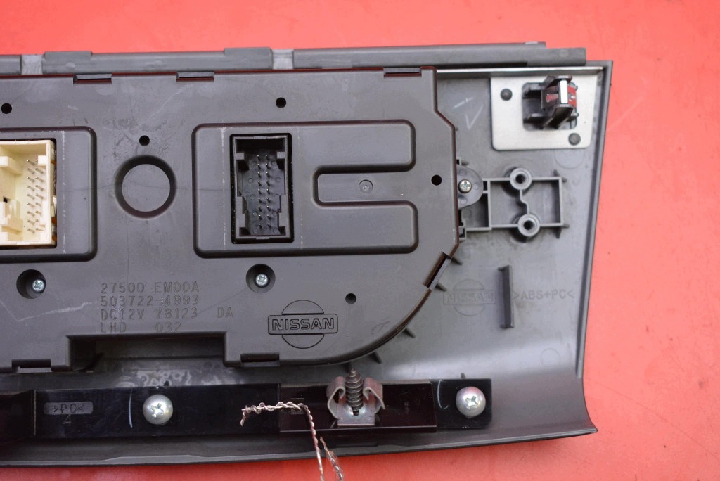 upravljačka rešetka ventilacije KLIMY 27500-EM00A NISSAN TIIDA C11 04-08