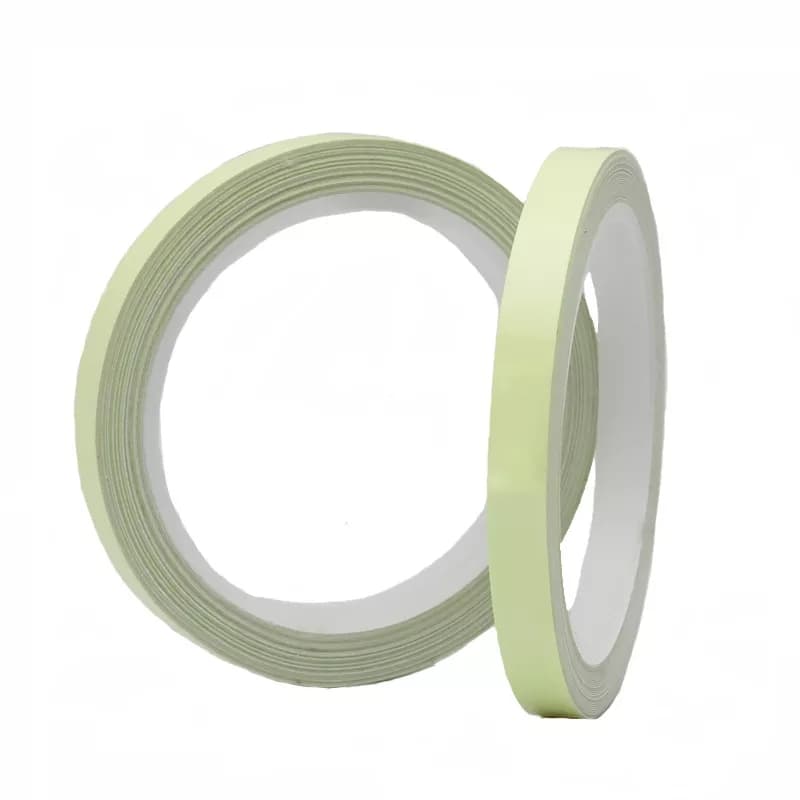 TAŚMA SAMOPRZYLEPNA FLUORESCENCYJNA 10 METRÓW 1 CM Kod producenta UN