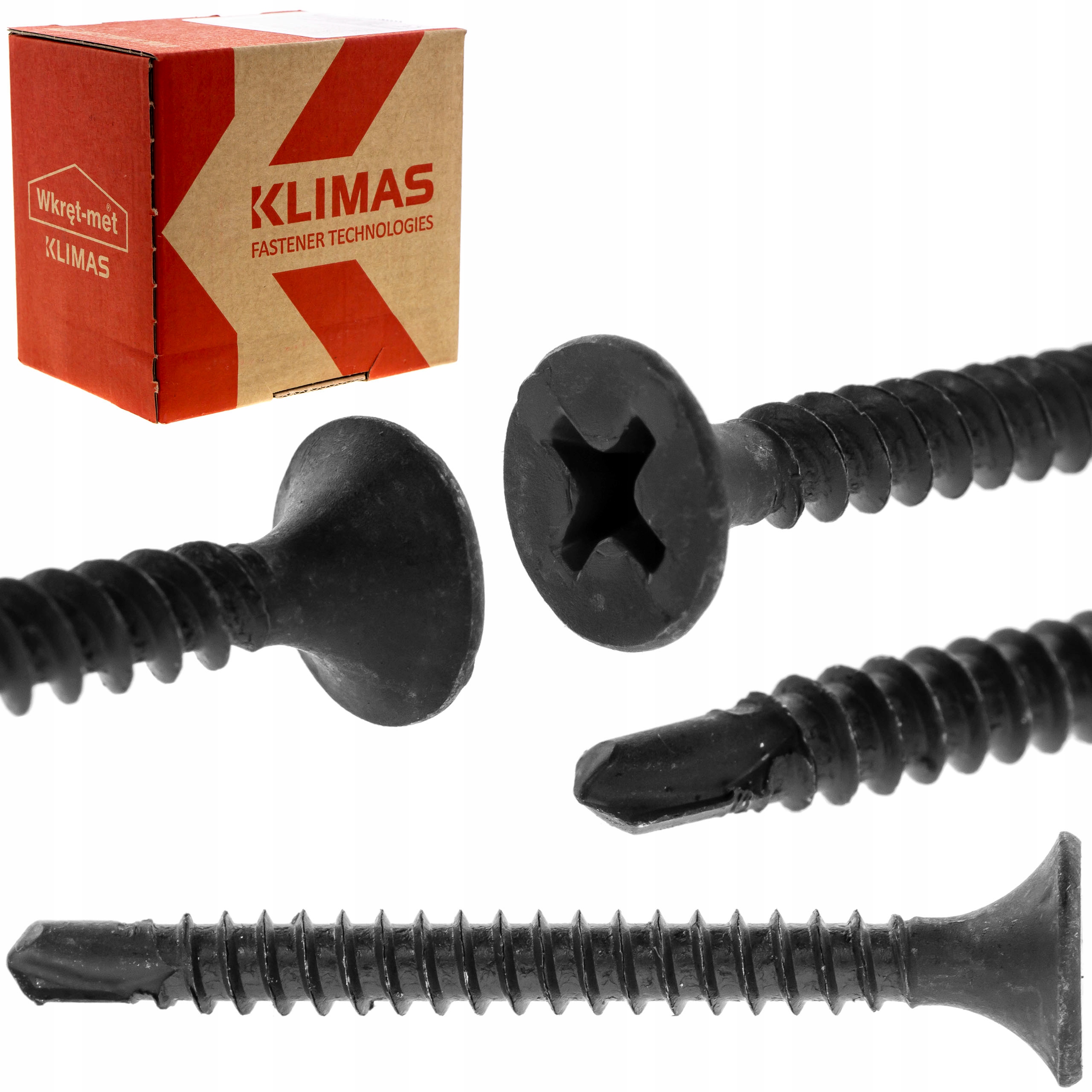 

Wkręty samowiercące Gk- metal Kssg 3,5x35 1000szt