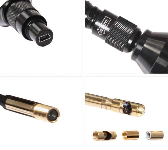 AUTEL MV105 Kamera inspekcyjna ENDOSKOP SONDA5 5mm Producent code MV400