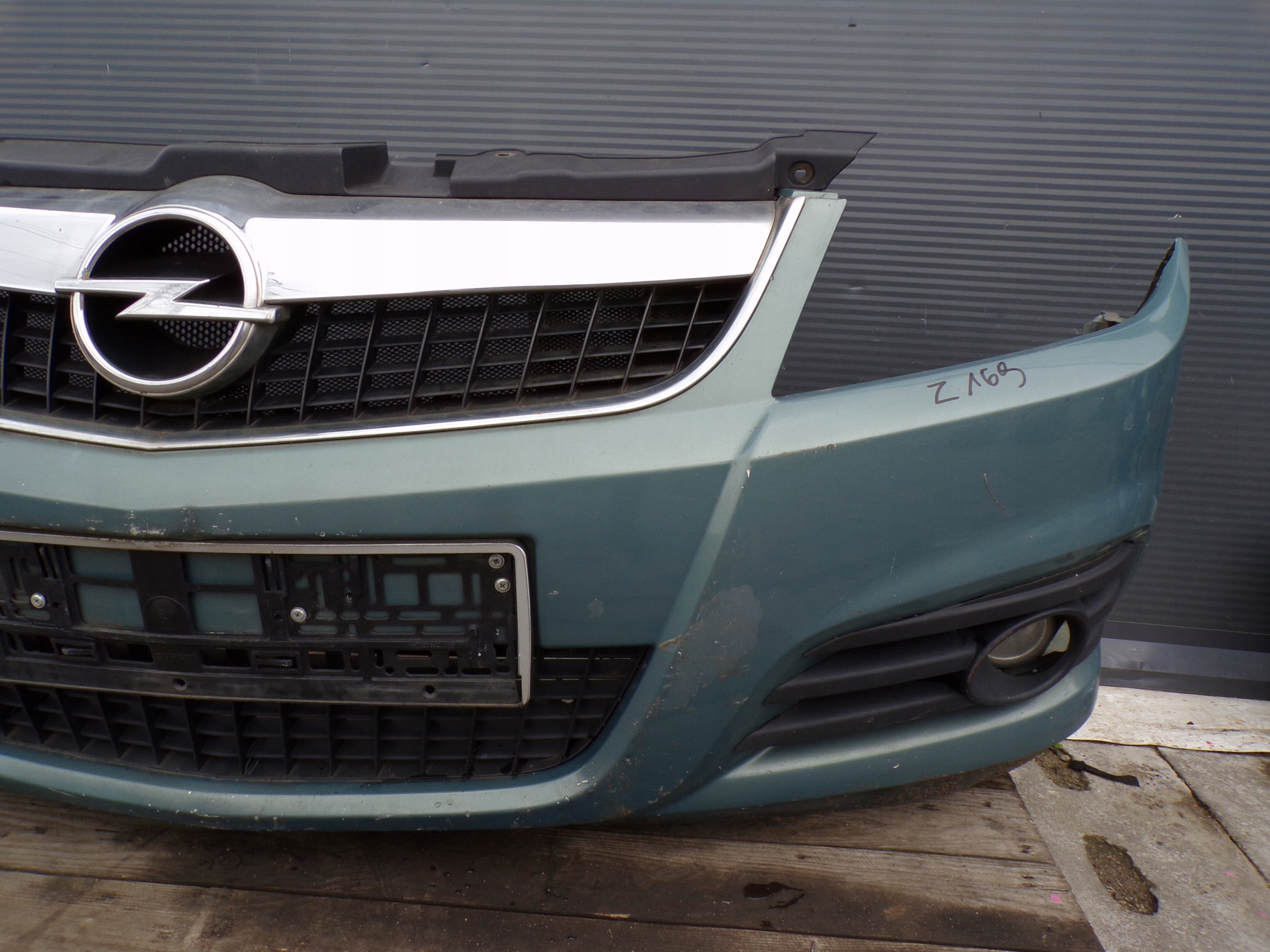front bumper front OPEL VECTRA C LIFT colour Z169