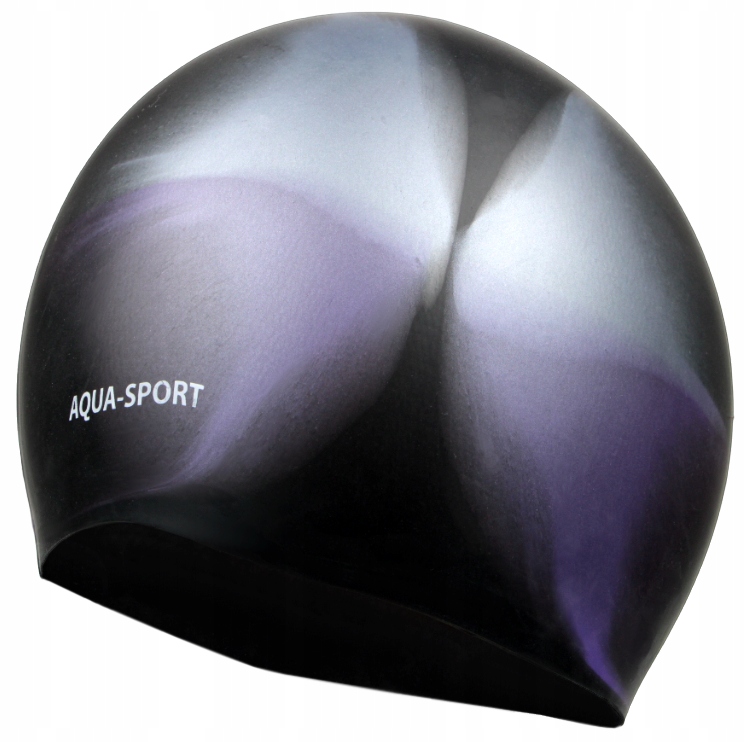 CZEPEK PŁYWACKI SILIKONOWY NA BASEN DO PŁYWANIA Marka Aqua-sport