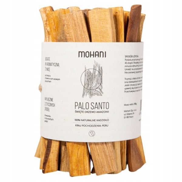 

Kadzidło palo santo 100g