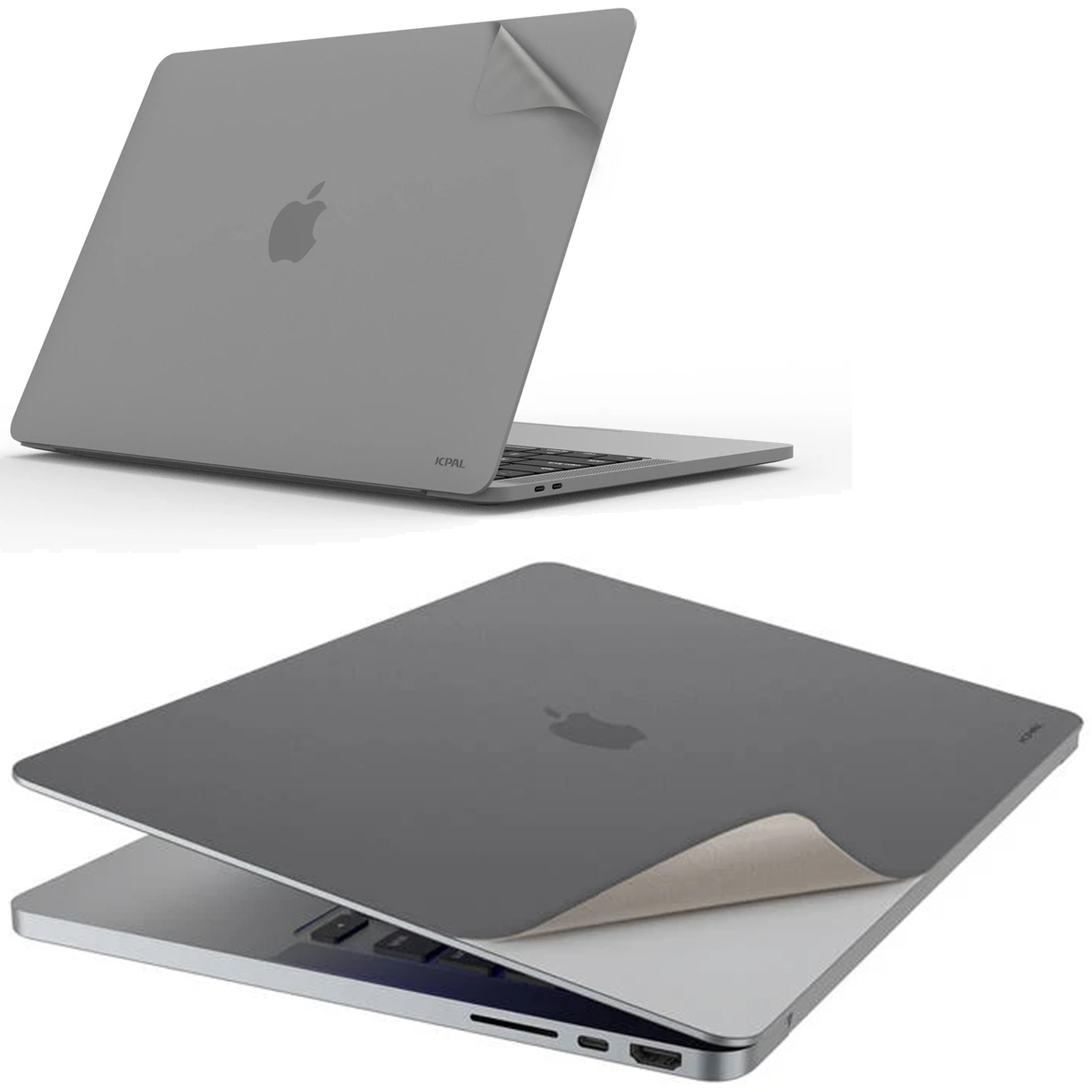 JCPAL Folia Ochronna na Obudowę do MacBook Pro 14 M3/M2/M1 Skórka MacGuard
