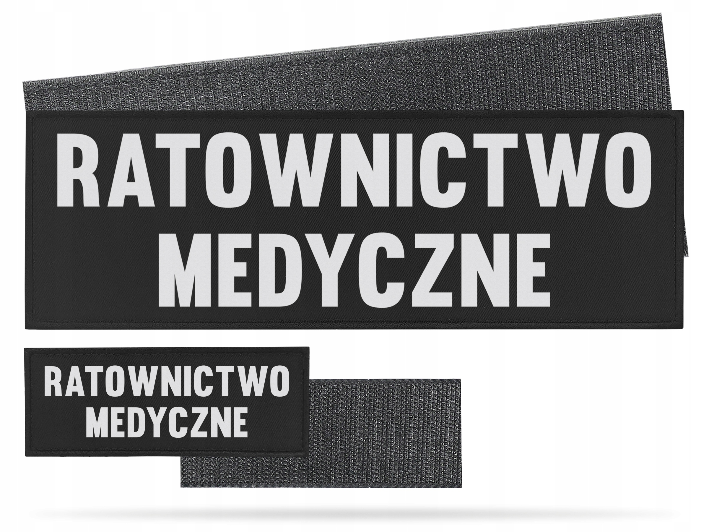 

Ratownictwo Medyczne Komplet Rzepów Odblaskowych