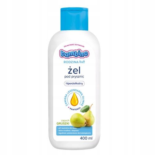 

Bambino Żel pod prysznic Gruszka, 400ml