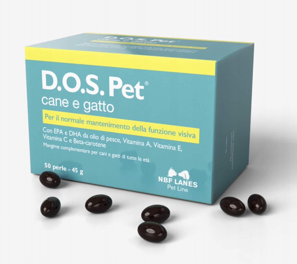 D.o.s. Pet cane e gatto Nbf Lanes Ochrana Zraku 50 tablet *