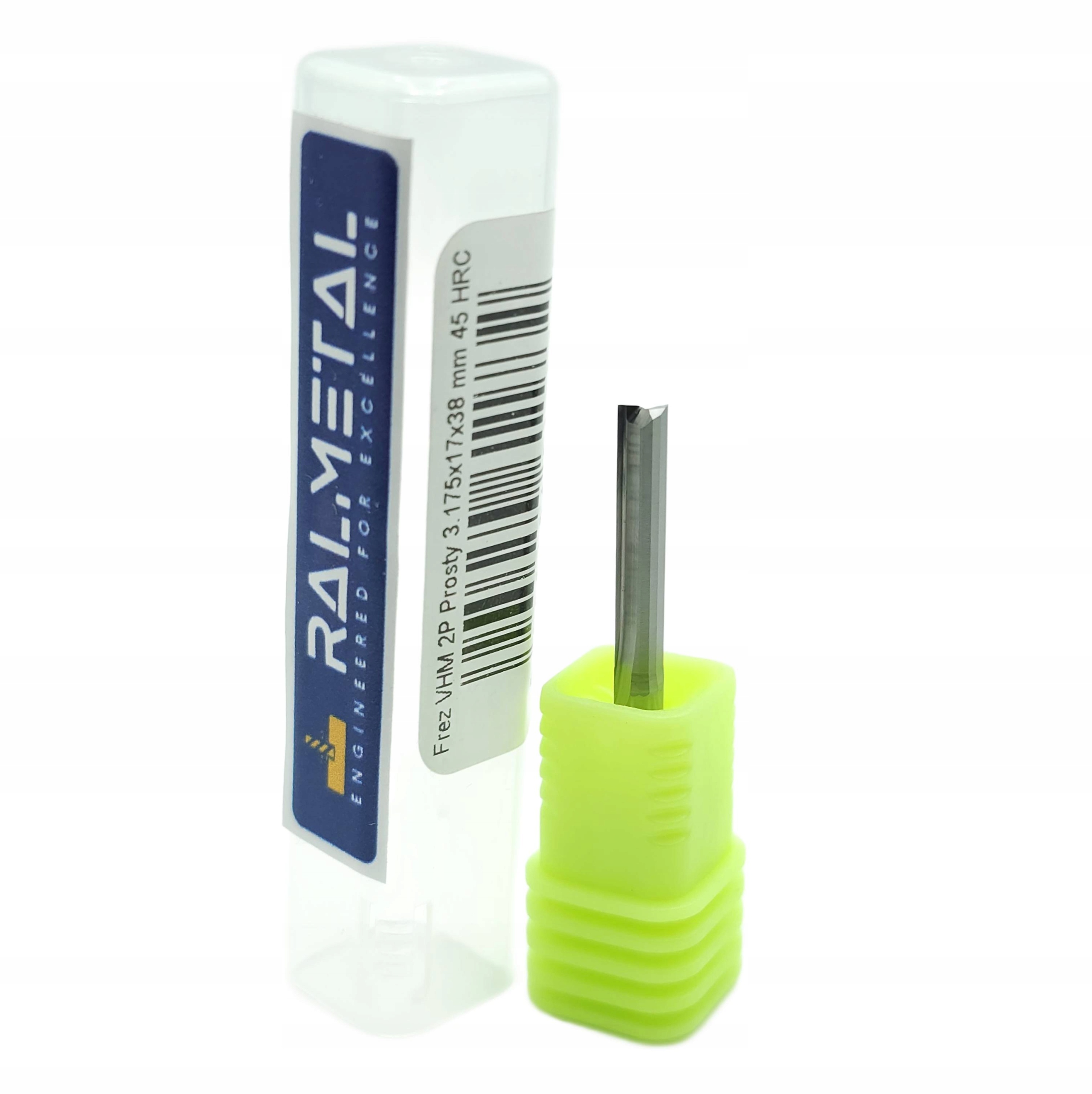 Frez VHM Prosty Drewna Styroduru 3.175 x 17 x 38