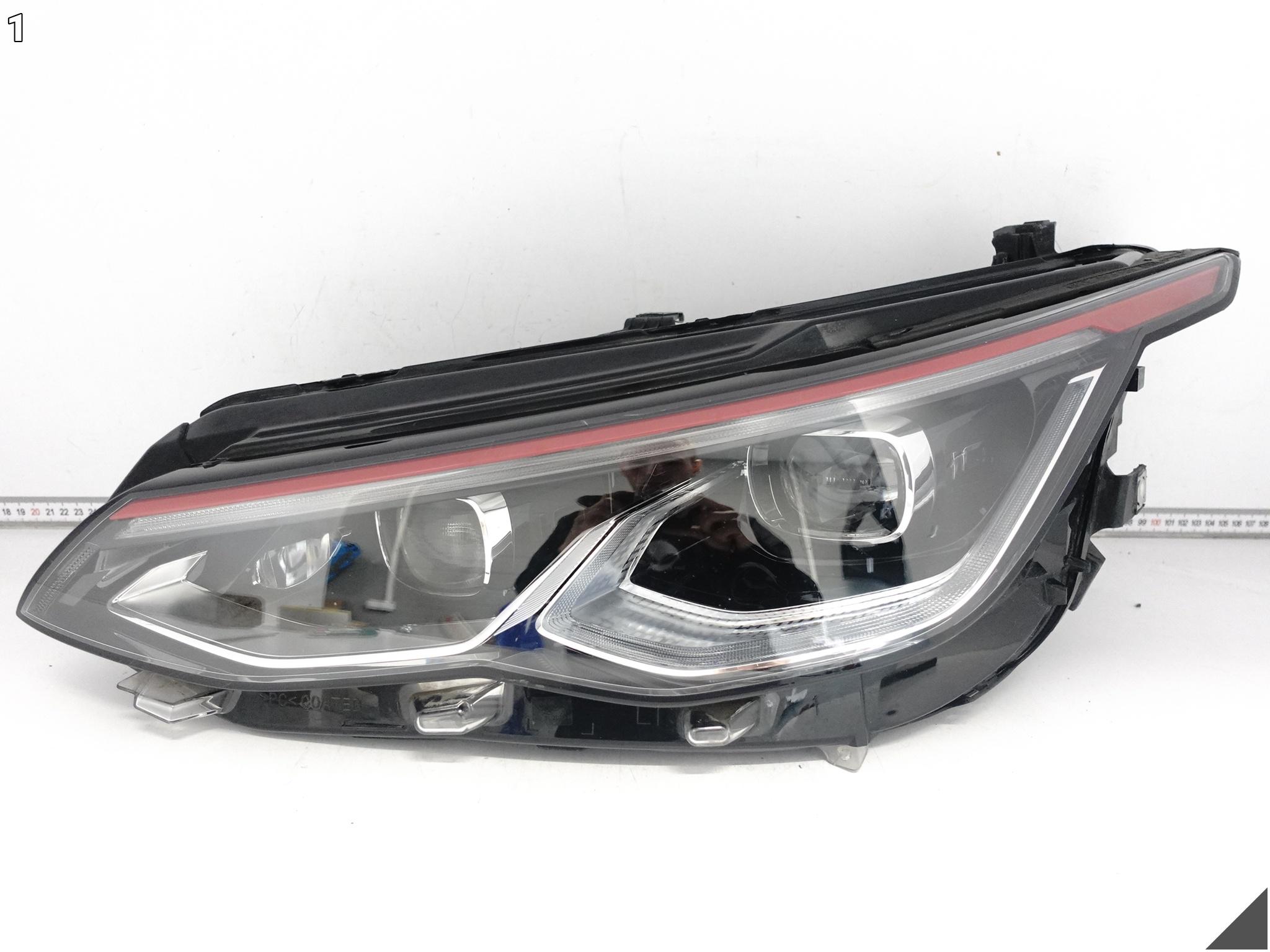 VW GOLF 8 VIII GTI 5H0 5H1 19-24 light FULL LED MATRIX IQ.LIGHT left front