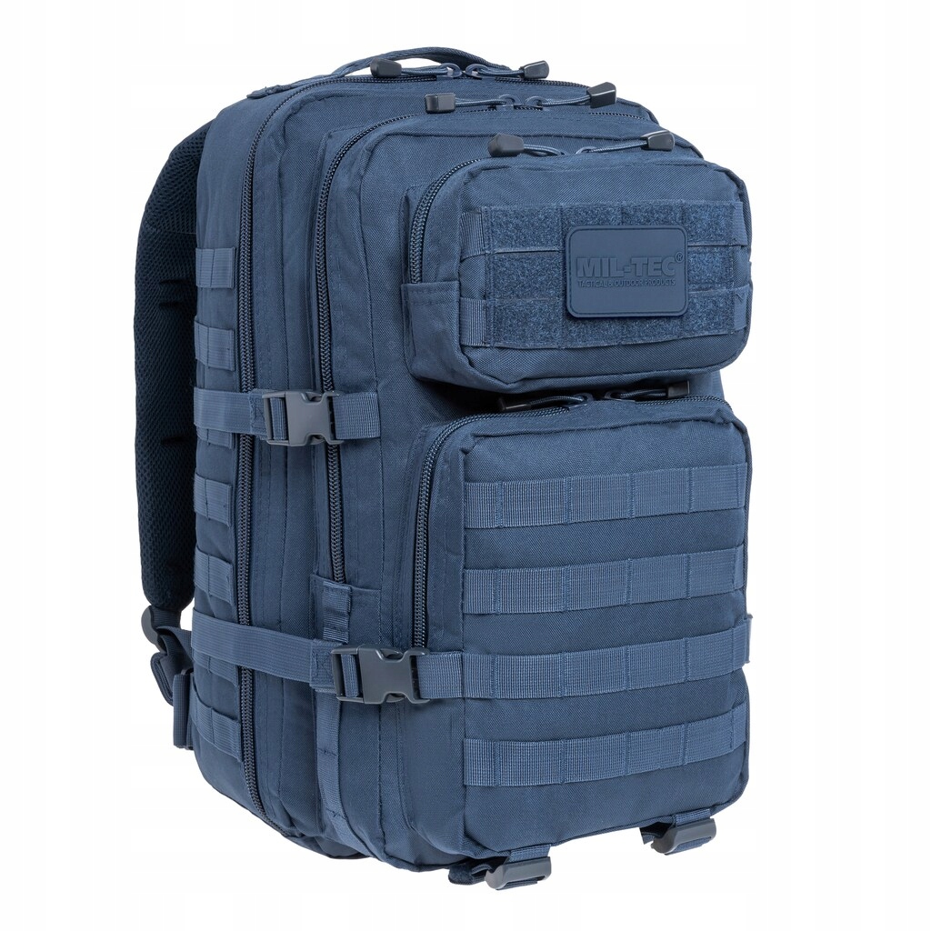Batoh taktický vojenský Mil-Tec Assault Pack Large 36 l Tmavě Modrá