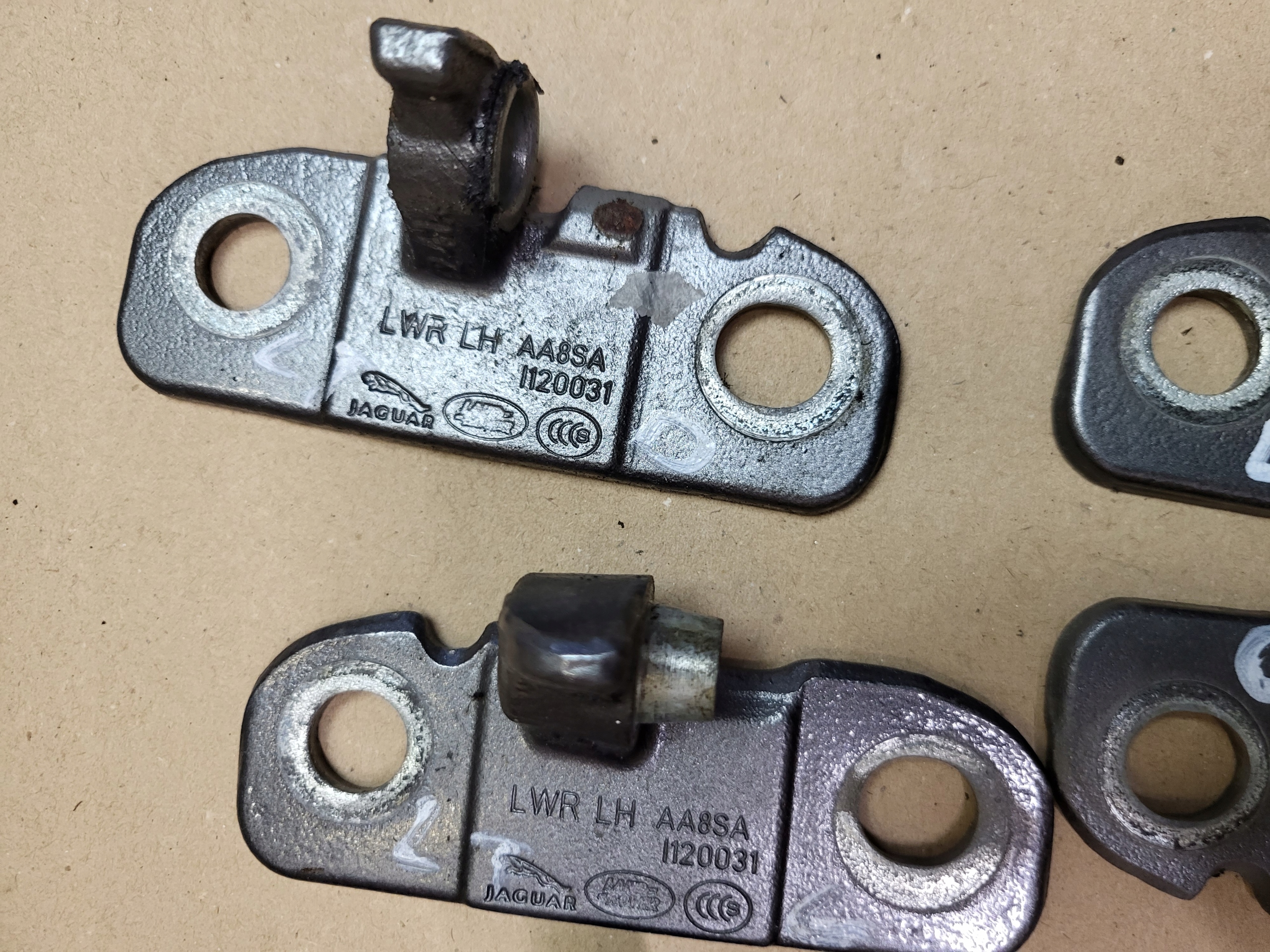 hinge door right left rear part front GORA DOL LAND RANGE ROVER SPORT II L494