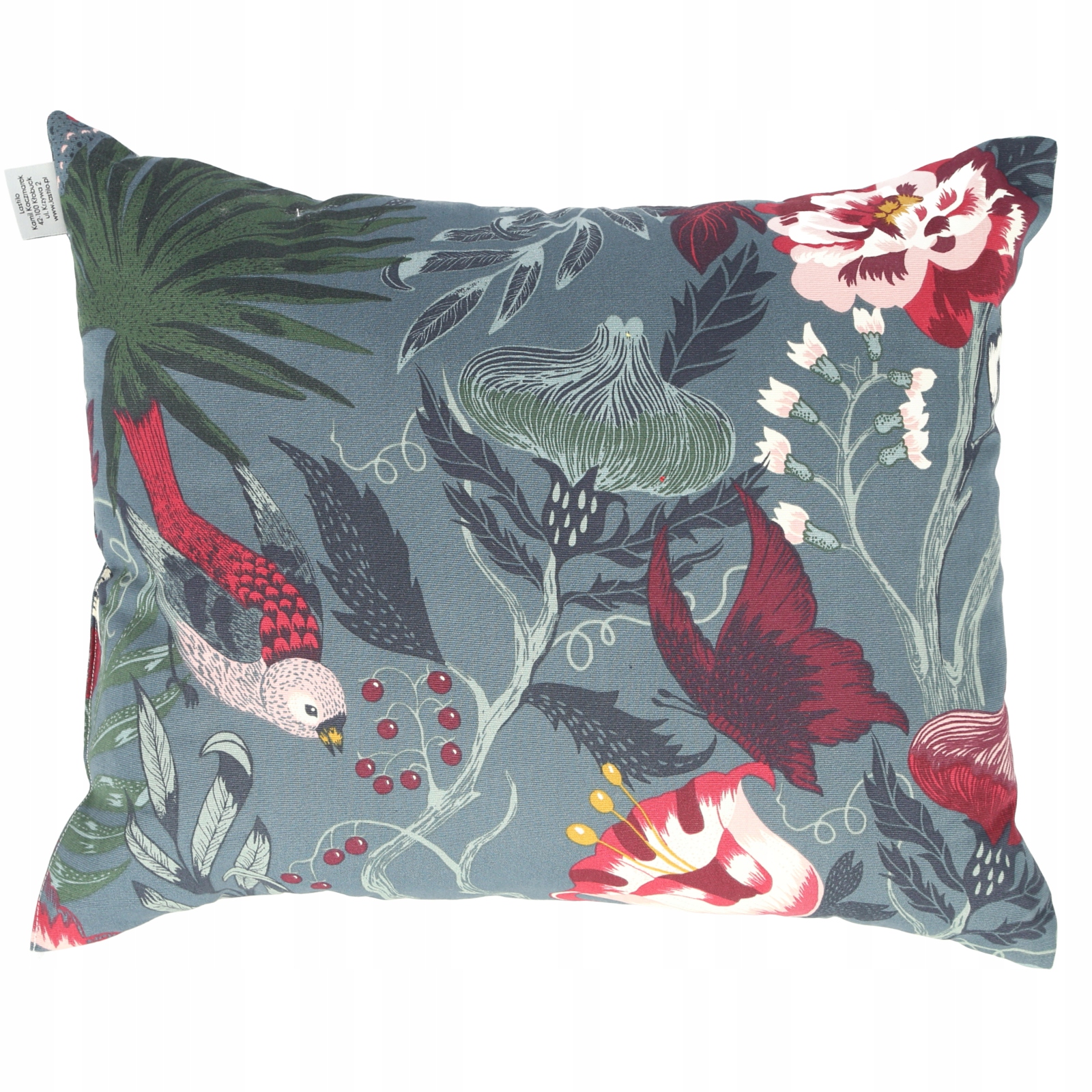 

Poszewka dekoracyjna 40x40 liście filodendron