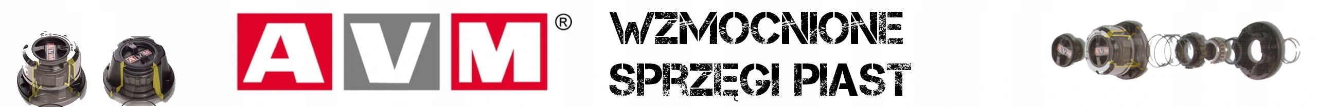 SPRZĘGŁA PIAST AVM745XP NISSAN PATROL Y61 Producent części AVM