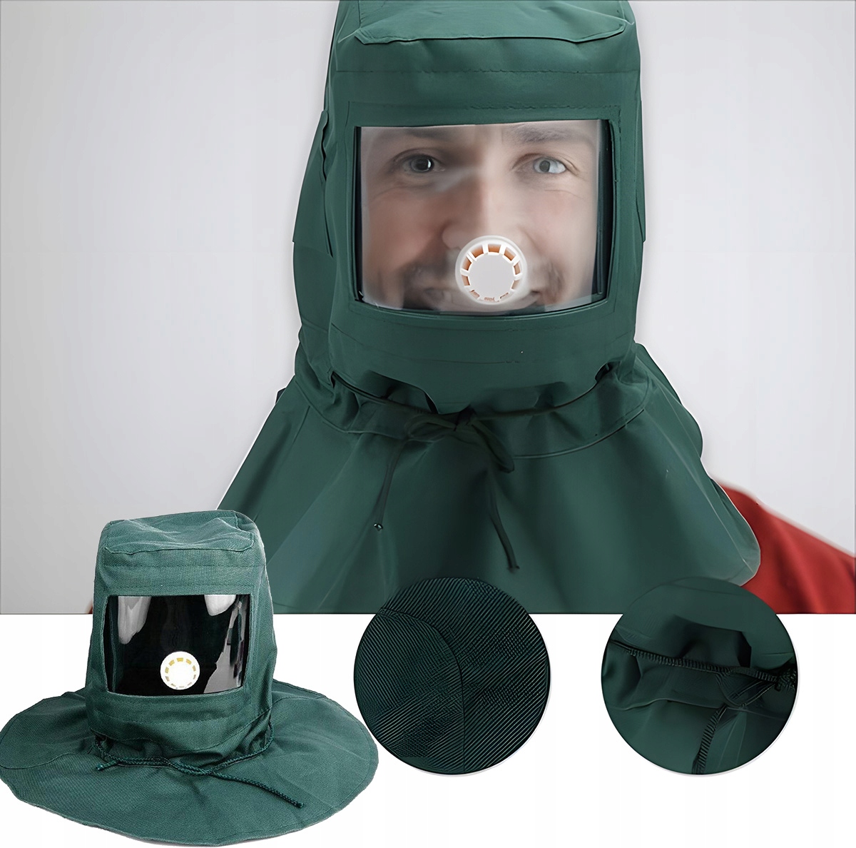 ПЕСКОСТРУЙНАЯ МАСКА ПЕСКОСТРУЙНАЯ ПЕСКОСТРУЙНАЯ ЗАЩИТА ШЛЕМ КОЗЫРЕК